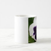 Mug Pensée pourpre et blanche (Centre)