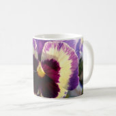 Mug Pensée printanière colorée (Devant droit)