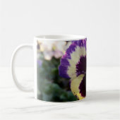 Mug Pensée printanière colorée (Gauche)