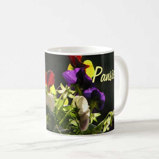 Mug Pensées (Devant droit)