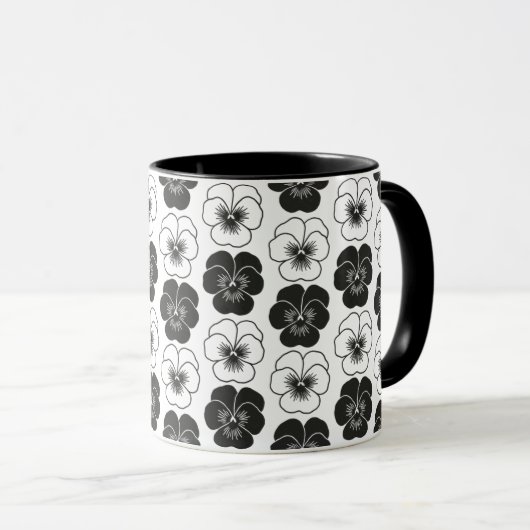 Mug Pensées (Devant droit)