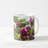 Mug Pensées - art abstrait (Devant droit)