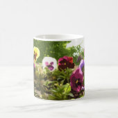 Mug Pensées - art abstrait (Centre)