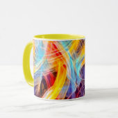 Mug Pensées Confuses (Devant gauche)