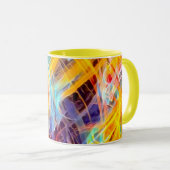 Mug Pensées Confuses (Devant droit)