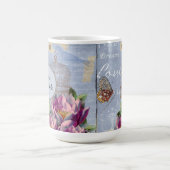 Mug Pensées d'amour victoriennes de la mère de la mari (Centre)