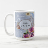 Mug Pensées d'amour victoriennes de la mère de la mari (Gauche)