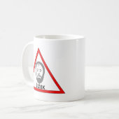 Mug pensées dangereuses (Devant gauche)
