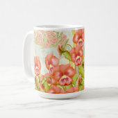 Mug Pensées dans un bol (Devant gauche)