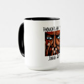 Mug Pensées des milles (Devant gauche)