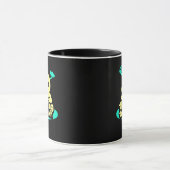 Mug Pensées en Boucle – Café pour les Ruminations Mign (Centre)