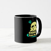 Mug Pensées en Boucle – Café pour les Ruminations Mign (Devant droit)