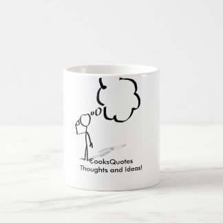 Mug Pensées et idées de CooksQuote !