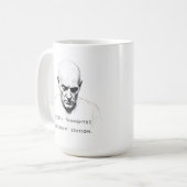 Mug Pensées Excessives ? Édition Premium (Devant gauche)