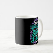 Mug Pensées Graines De Santé Mentale Future Suicide (Devant droit)
