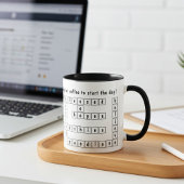 Mug Pensées matinales Inspirationnelles, Mot-clé