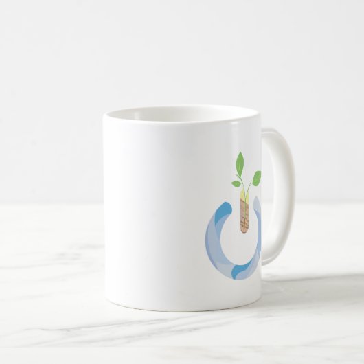 Mug Penser (Devant droit)