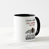 Mug Penser à Cicadas (Devant droit)