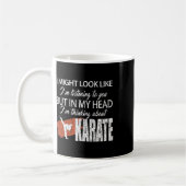 Mug Penser à Karate Funny Martial Arts Black Bel (Gauche)
