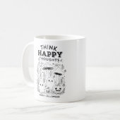 Mug Penser à la joie Halloween Collection (Devant gauche)