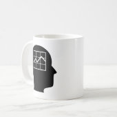 Mug Penser à MBAing (Devant gauche)