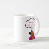 Mug Penser à mon parti K-Pop (Devant droit)