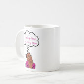 Mug Penser à mon parti K-Pop (Devant gauche)
