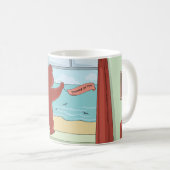 Mug Penser à toi Teddy Bear Missing You mignon Art (Devant droit)