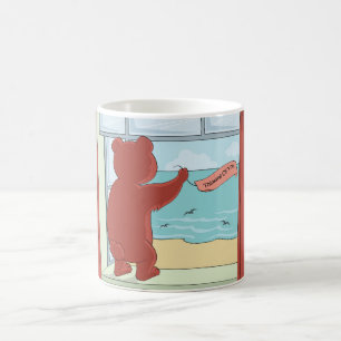 Mug Penser à toi Teddy Bear Missing You mignon Art