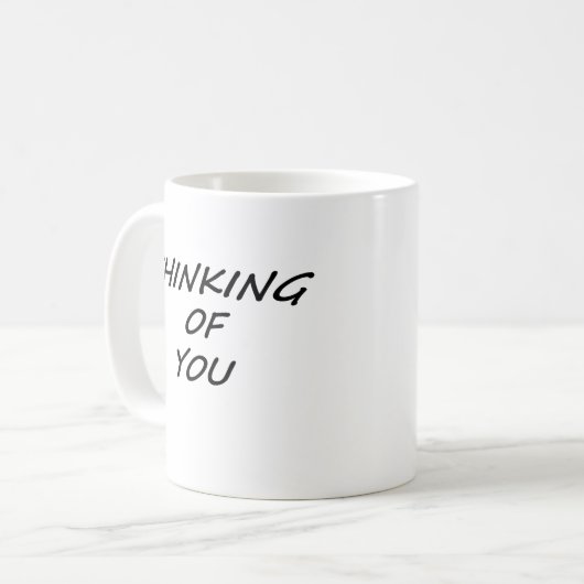 Mug Penser À Vous (Devant gauche)