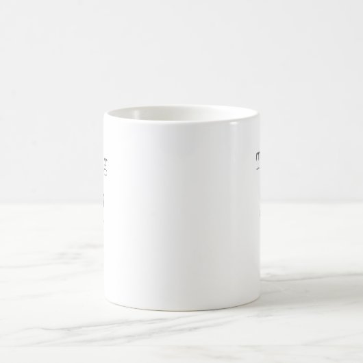 Mug Penser À Vous Poupée Voodoo Drôle Amusant Hallowee (Centre)