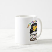 Mug penser aux filles (Devant droit)