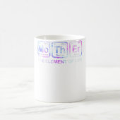 Mug penser comme un proton rester positif drôle scienc (Centre)