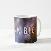 Mug PENSER GRAND - L'espace et la motivation universel (Devant droit)