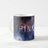 Mug PENSER GRAND - L'espace et la motivation universel (Devant gauche)