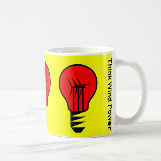 Mug Penser l'énergie éolienne