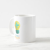 Mug Penser positif (Devant gauche)