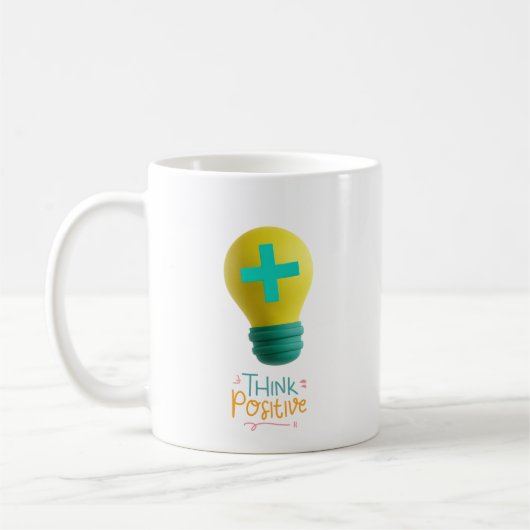 Mug Penser positif (Gauche)