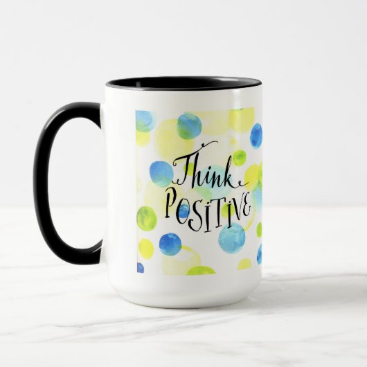 Mug Penser positif (Gauche)