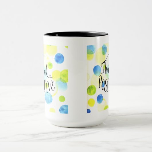 Mug Penser positif (Centre)