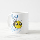Mug Penser Positive Abee Positive Mignonne Abee (Devant gauche)