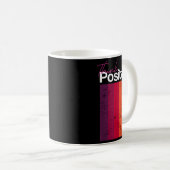 Mug Penser Positive &amp; Be Inspiré Citations Graphic (Devant droit)