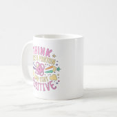 Mug Penser Que Proton Reste Une Science Positive Inspi (Devant gauche)