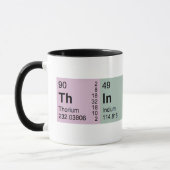 Mug Penseur (Gauche)