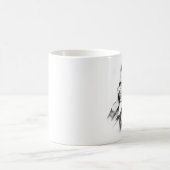 Mug penseur célèbre : Friedrich Nietzsche (Centre)