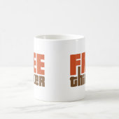 Mug Penseur libre (Centre)