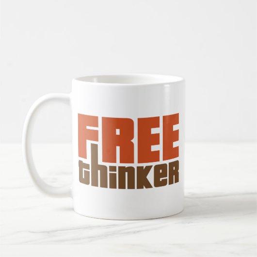 Mug Penseur libre (Gauche)