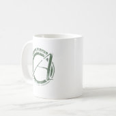 Mug Penseur rationnel certifié (Devant gauche)