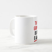 Mug Pensez À Aller À La Salle De Sport (Devant gauche)