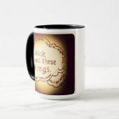 Mug Pensez à ces choses (Devant gauche)